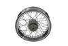 V-Twin - 52-0937 - 16 inch x 4.00 inch Front or Rear Spoke Wheel - Fits 1973-1982 Harley-Davidson FX, 1973-1984 FL