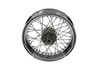 V-Twin - 52-0938 - 16 inch x 4.00 inch Front or Rear Spoke Wheel - Fits 1973-1982 Harley-Davidson FX, 1973-1984 FL