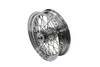 V-Twin - 52-0938 - 16 inch x 4.00 inch Front or Rear Spoke Wheel - Fits 1973-1982 Harley-Davidson FX, 1973-1984 FL