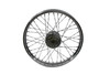V-Twin - 52-0943 - 21 inch x 2.15 inch Front Spoke Wheel - Fits 1991-1999 Harley-Davidson FXD, 1984-1999 XL, 1984-1994 FXR