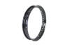 V-Twin - 52-0947 - KH Replica 18 inch x 2.15 inch Wheel Rim Black - Fits 1930-1952 Harley-Davidson WL