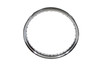 V-Twin - 52-0965 - 19 inch x 2.50 inch KH Style Wheel Rim Chrome - Fits 1964-1972 Harley-Davidson XL (Front), 1971-1972 FX (Front)