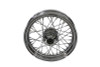 V-Twin - 52-0972 - 16 inch x 3.00 inch Front Spoke Wheel