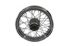 V-Twin - 52-0976 - 16 inch x 3.00 inch Rear Spoke Wheel - Fits 2000-2004 Harley-Davidson XL, 2000-2001 FLT, 2000-2007 FLST, FXST, 2000-2005 FXD (Standard)