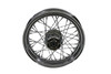 V-Twin - 52-0976 - 16 inch x 3.00 inch Rear Spoke Wheel - Fits 2000-2004 Harley-Davidson XL, 2000-2001 FLT, 2000-2007 FLST, FXST, 2000-2005 FXD (Standard)