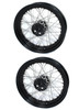 V-Twin - 52-0985 - 16 inch x 3.00 inch Servi-Car Rear Wheel Set - Fits 1937-1950 Harley-Davidson G