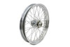 V-Twin - 52-1026 - 23 inch x 3.00 inch Front Spoke Wheel - Fits 1973-1984 Harley-Davidson FL