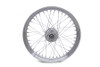 V-Twin - 52-1035 - 23 inch x 3.00 inch Front Spoke Wheel - Fits 2006-2007 Harley-Davidson FXD