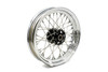 V-Twin - 52-1036 - 16 inch x 3.00 inch Indian Replica Wheel - Fits 1946-1953 Indian Chief (Front or Rear)