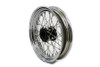 V-Twin - 52-1036 - 16 inch x 3.00 inch Indian Replica Wheel - Fits 1946-1953 Indian Chief (Front or Rear)