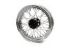 V-Twin - 52-1036 - 16 inch x 3.00 inch Indian Replica Wheel - Fits 1946-1953 Indian Chief (Front or Rear)