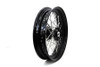 V-Twin - 52-1039 - 16 inch x 3.00 inch Front or Rear KH Style Spoke Wheel - Fits 1967-1972 Harley-Davidson FL