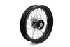 V-Twin - 52-1039 - 16 inch x 3.00 inch Front or Rear KH Style Spoke Wheel - Fits 1967-1972 Harley-Davidson FL
