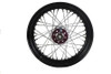 V-Twin - 52-1046 - 16 inch x 3.00 inch Rear Spoke Wheel - Fits 1957-1978 Harley-Davidson XL, 1954-1956 K