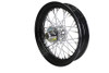 V-Twin - 52-1046 - 16 inch x 3.00 inch Rear Spoke Wheel - Fits 1957-1978 Harley-Davidson XL, 1954-1956 K