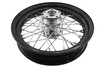 V-Twin - 52-1047 - 16 inch x 3.00 inch Rear Spoke Wheel - Fits 1979-1981 Harley-Davidson XL