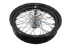 V-Twin - 52-1047 - 16 inch x 3.00 inch Rear Spoke Wheel - Fits 1979-1981 Harley-Davidson XL