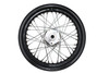 V-Twin - 52-1047 - 16 inch x 3.00 inch Rear Spoke Wheel - Fits 1979-1981 Harley-Davidson XL