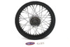 V-Twin - 52-1048 - 16 inch x 3.00 inch Rear Spoke Wheel - Fits 1986-1994 Harley-Davidson FXRS, 1991-1996 FXDWG, FXDL, 1986-1999 XL, 1986-1996 FLST, 1986-1994 FXR, 1986-1996 FXSTC, FXST, 1991-1996 FXD