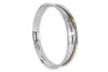 V-Twin - 52-1057 - KH Replica 19 inch x 2.15 inch Wheel Rim Chrome - Fits 1930-1952 Harley-Davidson WL
