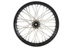 V-Twin - 52-1060 - 18 inch x 2.25 inch VL Front or Rear Wheel Assembly - Fits 1930-1936 Harley-Davidson VL