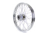 V-Twin - 52-1061 - 21 inch x 2.15 inch Front Spoke Wheel - Fits 2007-2017 Harley-Davidson FXDWG