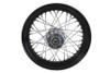 V-Twin - 52-1065 - 16 inch x 3.00 inch Rear Spoke Wheel - Fits 2008-2017 Harley-Davidson FLST (without ABS), 2008-2017 FXST (without ABS)