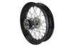 V-Twin - 52-1065 - 16 inch x 3.00 inch Rear Spoke Wheel - Fits 2008-2017 Harley-Davidson FLST (without ABS), 2008-2017 FXST (without ABS)