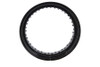 V-Twin - 52-1069 - 18 inch x 3.50 inch Drop Center Rim Black