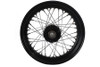 V-Twin - 52-1072 - 16 inch x 3.00 inch Front or Rear Spoke Wheel - Fits 1973-1982 Harley-Davidson FX (rear only), 1973-1984 FL (front or rear)