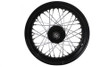 V-Twin - 52-1072 - 16 inch x 3.00 inch Front or Rear Spoke Wheel - Fits 1973-1982 Harley-Davidson FX (rear only), 1973-1984 FL (front or rear)