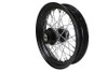 V-Twin - 52-1072 - 16 inch x 3.00 inch Front or Rear Spoke Wheel - Fits 1973-1982 Harley-Davidson FX (rear only), 1973-1984 FL (front or rear)