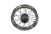 V-Twin - 52-1076 - 16 inch x 3.00 inch Rear Spoke Wheel
