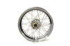 V-Twin - 52-1079 - 16 inch x 4.00 inch Rear Spoke Wheel - Fits 1997-1999 Harley-Davidson FLST, FXST, FXD