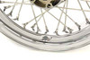 V-Twin - 52-1079 - 16 inch x 4.00 inch Rear Spoke Wheel - Fits 1997-1999 Harley-Davidson FLST, FXST, FXD