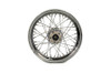 V-Twin - 52-1080 - 16 inch x 3.00 inch Rear Spoke Wheel - Fits 2000-2004 Harley-Davidson XL, 2000-2001 FLT, 2000-2007 FLST, FXST, 2000-2005 FXD (Standard)