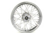 V-Twin - 52-1081 - 16 inch x 4.00 inch Rear Spoke Wheel