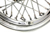 V-Twin - 52-1081 - 16 inch x 4.00 inch Rear Spoke Wheel - Fits 2000-2004 Harley-Davidson XL, 2000-2001 FLT, 2000-2007 FLST, FXST, 2000-2005 FXD (Standard)