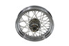 V-Twin - 52-1082 - 16 inch x 3.00 inch Rear Spoke Wheel - Fits 2000-2004 Harley-Davidson XL, 2000-2001 FLT, 2000-2007 FLST, FXST, 2000-2005 FXD (Standard)