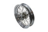 V-Twin - 52-1082 - 16 inch x 3.00 inch Rear Spoke Wheel - Fits 2000-2004 Harley-Davidson XL, 2000-2001 FLT, 2000-2007 FLST, FXST, 2000-2005 FXD (Standard)