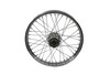 V-Twin - 52-1084 - 21 inch x 2.15 inch Replica Front Spoke Wheel - Fits 2000-2006 Harley-Davidson FXDWG, FXST, FXSTS