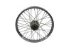 V-Twin - 52-1085 - 21 inch x 2.15 inch Front Spoke Wheel - Fits 2000-2006 Harley-Davidson FXDWG, FXST, FXSTS