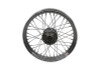 V-Twin - 52-1086 - 19 inch x 2.50 inch Replica Front Spoke Wheel