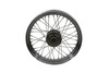 V-Twin - 52-1087 - 19 inch x 2.50 inch Front Spoke Wheel - Fits 2000-2007 Harley-Davidson XL, 2000-2003 FXD