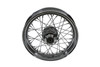 V-Twin - 52-1092 - 16 inch x 3.00 inch Replica Front Spoked Wheel - Fits 2000-2011 Harley-Davidson FLSTS