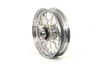V-Twin - 52-1094 - 16 inch x 3.50 inch Replica Front or Rear Spoke Wheel - Fits 1973-1982 Harley-Davidson FX (Rear), 1973-1984 FL (Front or Rear)