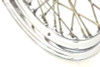 V-Twin - 52-1094 - 16 inch x 3.50 inch Replica Front or Rear Spoke Wheel