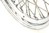 V-Twin - 52-1094 - 16 inch x 3.50 inch Replica Front or Rear Spoke Wheel - Fits 1973-1982 Harley-Davidson FX (Rear), 1973-1984 FL (Front or Rear)