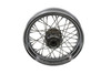 V-Twin - 52-1098 - 16 inch x 3.00 inch Rear Spoke Wheel - Fits 2005-2007 Harley-Davidson XL, 2002-2007 FLT