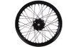 V-Twin - 52-1187 - 18 inch x 2.15 inch Indian Rear Wheel Black